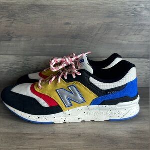 New Balance Cordura 997H Men’s Suede Outdoor Pack Multicolor Mismatched Sizes